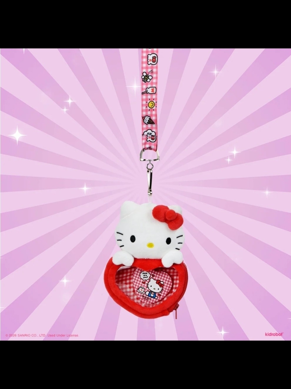 SDCC 2026 Hello Kitty Lanyard Limited Edition